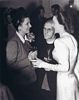 *The bride with Kay Francis