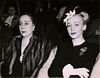 With Countess Mara at the UN Security Council, April 25, 1946