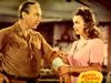 Healing on a lobby card, Manila Calling (1942)
