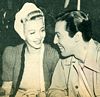 *With Cesar Romero at the Brown Derby