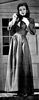 Carole in a raincoat, Movie Life October 1947