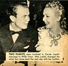 On the town with Willis, Movie Life April 1942