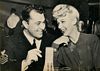With Navy man Tony Martin, Movie Life April 1942