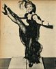 Giving a kick in silkless hose, Movie Life April 1942