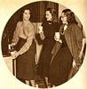 *With Rosalind Russell and Joan Blondell, Movie Life July 1938