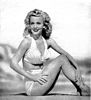 Another beach shot c. 1942, Modern Life Stories 1947-48