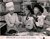 At the Texas hamburger stand, Moon over Miami (1941)