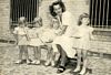 With some War Bond kids, Motion Picture October 1942