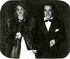 With longtime beau Kenny Morgan