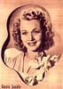 Flowers on her dress, Modern Screen July 1940
