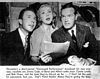 On 'Command Performance,' October 1943 (Movie Stars Parade February 1944)