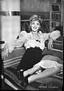 Carole in her den, Movie Stars Parade April 1942