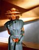 Golden Carole in a strange hat (1944)