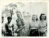 Carole and friends in New Guinea (1944)