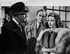 A scene from Carole's last film, Noose (1948)