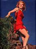 Loana in red, New York Sunday Mirror 1940