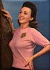 Carole in pink, New York Sunday News May 9, 1943
