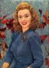 Carole in autumn, New York Sunday News November 9, 1941
