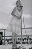 On stage on Oahu (1944)