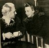 With Laurence Olivier, Modern Screen March 1948
