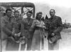 With the officers, June 1941