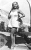 Carole in the sun c. 1942