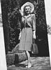 Third of three lovely fashion shots, Photoplay August 1944