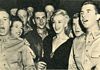Partying with the boys, Pic February 3, 1942