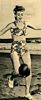 Carole the athlete, Pic March 12, 1942