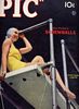 Carole on the cover, Pic July 12, 1938