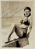 A signed pinup (1943)
