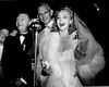 On stage at the Roxy Theatre, NY premiere of A Yank in the RAF, October 6, 1941