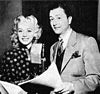 On the air with Robert Young, Movies August 1944