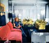 A colorful living room, Stardom July 1944