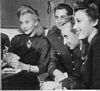 Carole playing gin, December 1941, Screen Guide March 1942