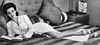Reclining Carole, Screen Guide July 1942