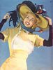 A lovely dress from Scandal in Paris (1945), Screen Guide July 1946