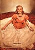 Lovely Carole in orange, Screen Life July 1940