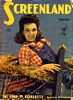 Carole on the farm, Screenland September 1943