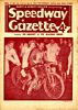 On Les Wotton's bike, Speedway Gazette, November 1, 1947 