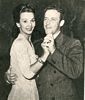 With publicist Alan Gordon, Screen Romances October 1942
