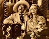 Another shot with Alfred, Road Show (1940)