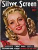 Carole in red again, Silver Screen November 1941
