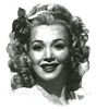 A lovely face, Screen Stars January 1945
