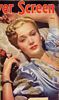 Sultry Carole, Silver Screen May 1942