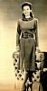 The 'sigh' dress, Silver Screen September 1943