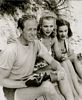 With Peter Stackpole, c. 1944