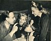 With Janet Blair and Polish Capt. Zamoyski, Stardom July 1944