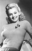 The sweater girl in a more intimate pose c. 1941