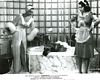 Bathing the dog, Turnabout (1940)